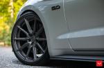 Ford Mustang GT on Vossen Wheels (HF-3) 2019 года